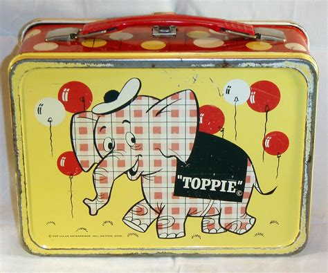 vintage lunch box metal|most valuable metal lunch boxes.